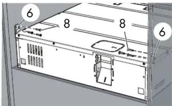 SMEG CPV615NR - Installation - 2