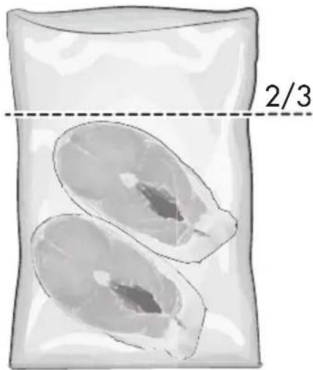 SMEG CPV615NR - Sachets pour la conservation ou la cuisson sous vide - 1