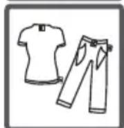 SMEG LBW710IT - ATTENTION: AVERTISSEMENT: Les défauts qui résultat de l'introduction de pieces étrangères dans votre lave-linge ne sont pasouverts par la garantie. - 4