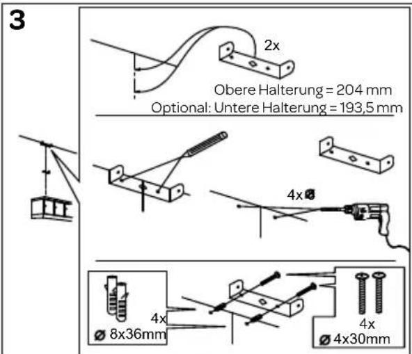 INVENTUM AKP60RVS - Lesen Sie diese Installationsanweisungen sorgfältig durch, bevor Sie mit der Installation beginnen. - 3