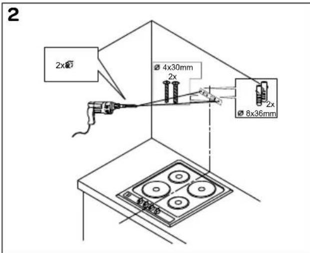 INVENTUM AKP60RVS - Lees voor u met de installmentie begint zorgvuldig deze installmentie instructies. - 2