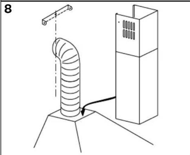 INVENTUM AKP60RVS - Lesen Sie diese Installationsanweisungen sorgfältig durch, bevor Sie mit der Installation beginnen. - 8