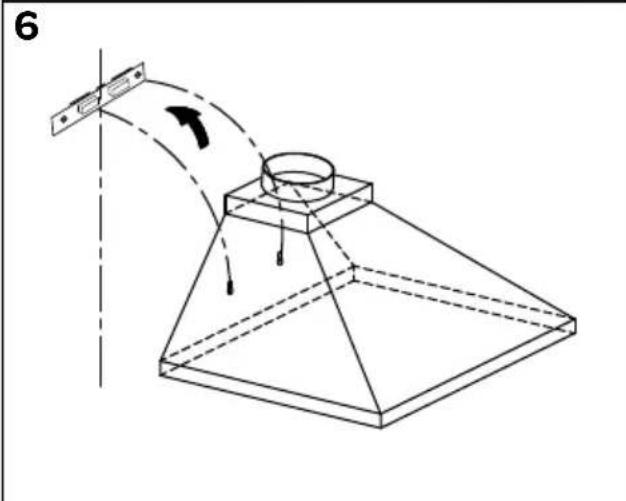 INVENTUM AKP60RVS - Lesen Sie diese Installationsanweisungen sorgfältig durch, bevor Sie mit der Installation beginnen. - 6