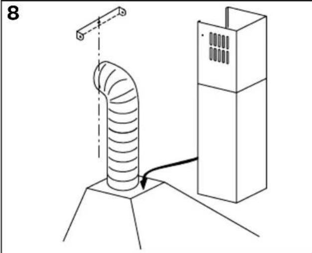INVENTUM AKP60RVS - Lees voor u met de installmentie begint zorgvuldig deze installmentie instructies. - 8