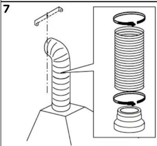 INVENTUM AKP60RVS - Lesen Sie diese Installationsanweisungen sorgfältig durch, bevor Sie mit der Installation beginnen. - 7