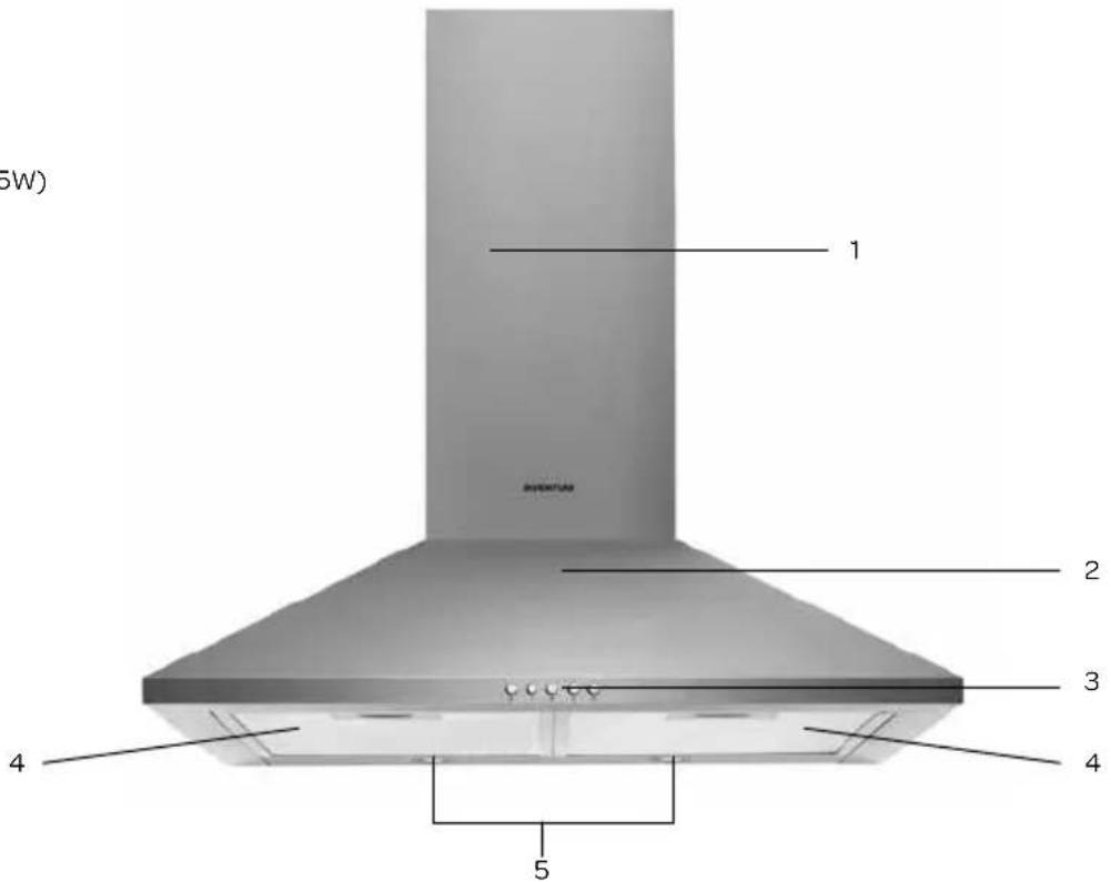 INVENTUM AKP60RVS - Produktbeschreibung - 1