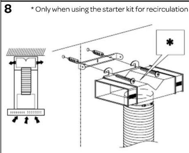 INVENTUM AKB60RVS - Read these installation instructions carefully before starting the installation. - 9