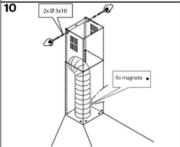 INVENTUM AKB60RVS - Lesen Sie diese Installationsanweisungen sorgfältig durch, bevor Sie mit der Installation beginnen. - 10
