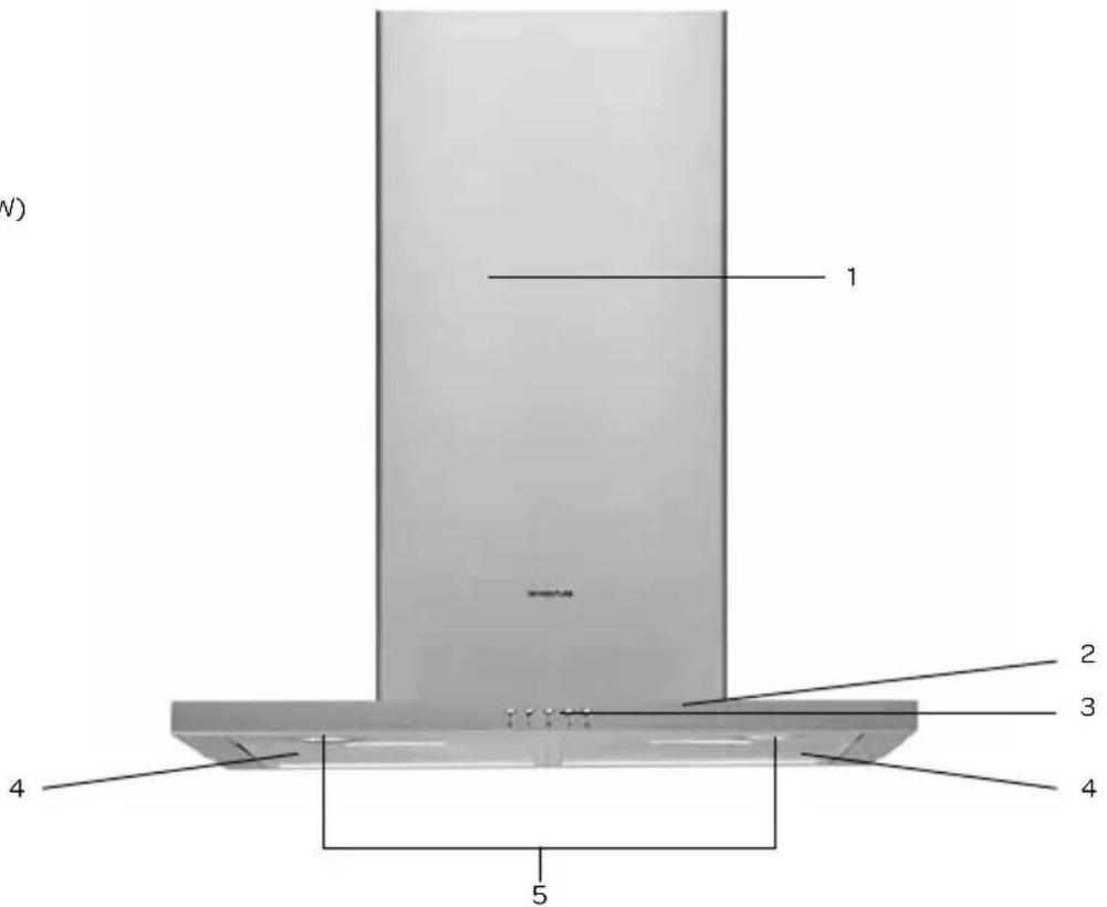 INVENTUM AKB60RVS - product omschrijving - 1