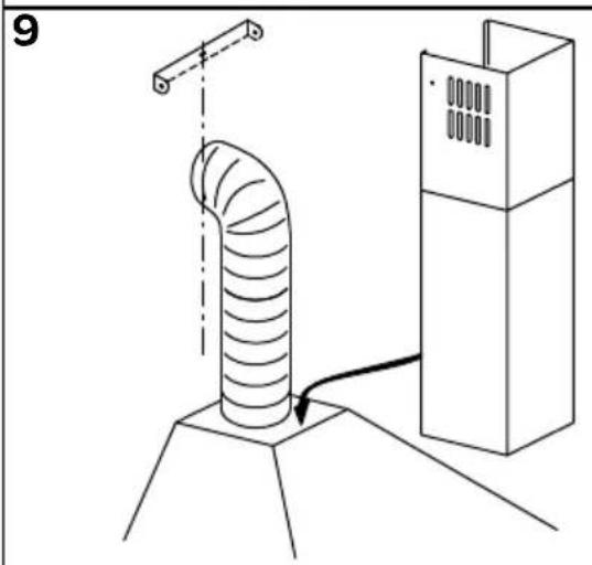INVENTUM AKB60RVS - Read these installation instructions carefully before starting the installation. - 6