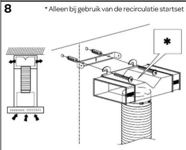 INVENTUM AKB60RVS - Lees voor u met de installmentie begint zorgvuldig deze installmentie instructies. - 9