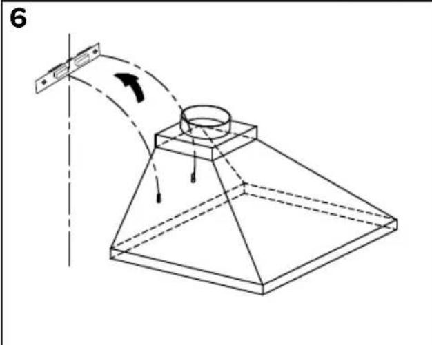 INVENTUM AKB90RVS - Read these installation instructions carefully before starting the installation. - 7