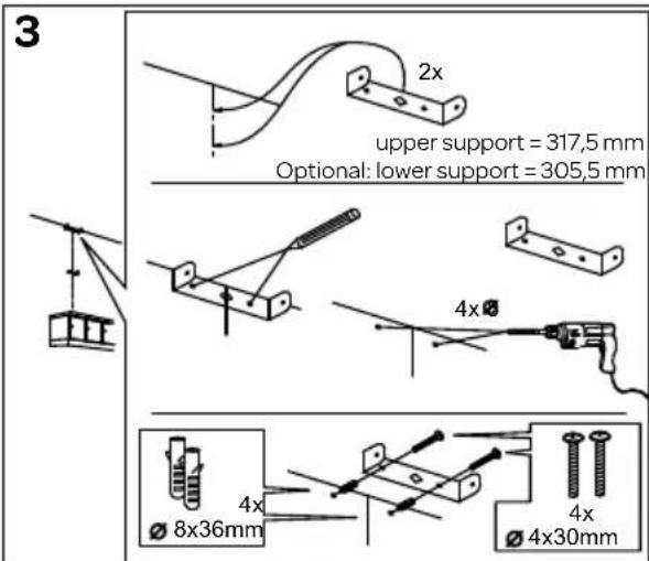 INVENTUM AKB90RVS - Read these installation instructions carefully before starting the installation. - 2