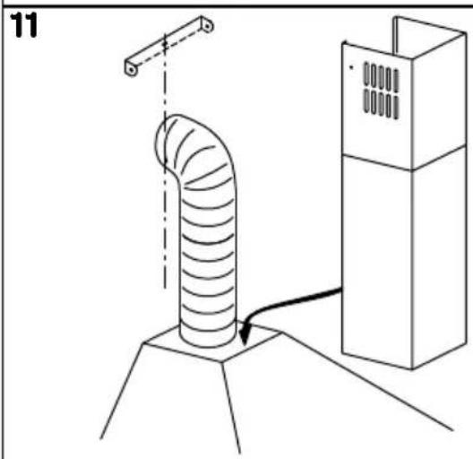 INVENTUM AKB90RVS - Read these installation instructions carefully before starting the installation. - 5