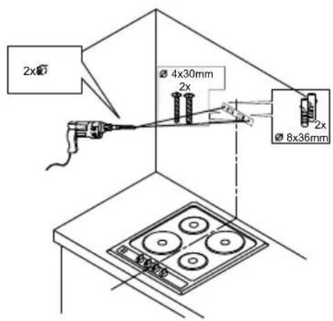 INVENTUM AKB90RVS - ALLUMER ET ÉTEINDRE LA HOTTE - 1