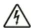 TROTEC TTK 54 E - Avertissement relatif à la tension électrique - 1