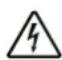 TROTEC TTK 54 E - Avertissement relatif à la tension électrique - 1