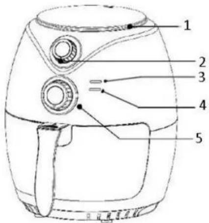 Emerio AF112828 - OPIS CZESCI - 1