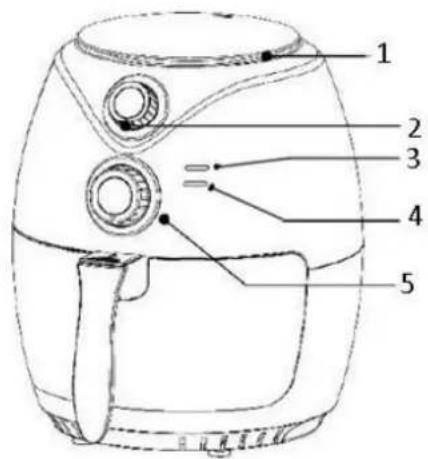Emerio AF112828 - PARTS DESCRIPTION - 1