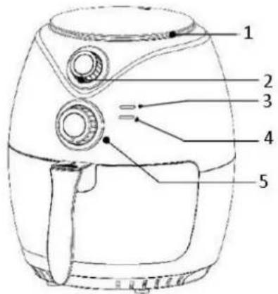Emerio AF112828 - DESCRIPCIO N DE PIEZAS - 1