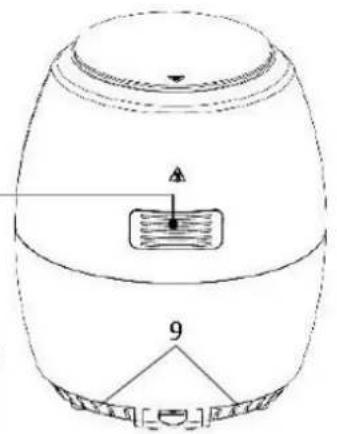 Emerio AF112828 - BESKRIVNING AV DELAR - 3