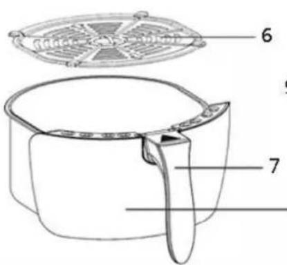 Emerio AF112828 - PARTS DESCRIPTION - 2