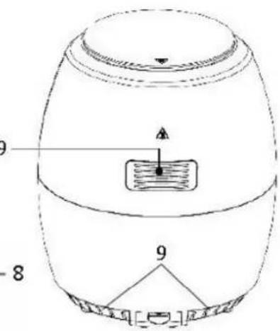 Emerio AF112828 - PARTS DESCRIPTION - 3