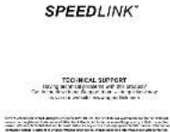 Speedlink SL610000BKRD - 2