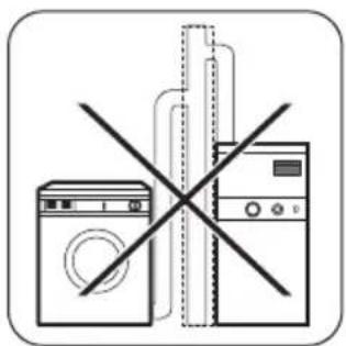 ZANUSSI ZTAB250NL - TUYAU D'ÉVACUATION - 4