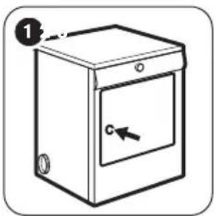 ZANUSSI ZTAB250NL - NETTOYAGE DU FILTRE - 2