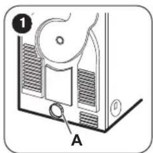 ZANUSSI ZTAB250NL - TUYAU D'ÉVACUATION - 7