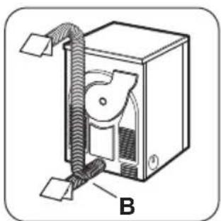 ZANUSSI ZTAB250NL - VENTILATIESLANG - 6
