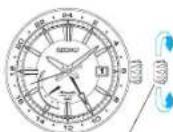 SEIKO Prospex SNR025J1 - - Réglage de la date - 1