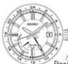 SEIKO Prospex SNR025J1 - ● Pour ajuster le décalage horaire - 1