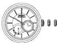 SEIKO Prospex SNR025J1 - - Réglage de l'heure - 1