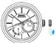 SEIKO Prospex SNR025J1 - - Réglage des phases de la lune - 1