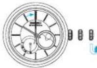 SEIKO Prospex SNR025J1 - - Réglage de l'heure - 2