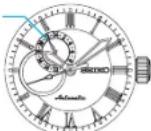 SEIKO Presage SSA367J1 - RÉGLAGE DE L'HEURE (POUR CAL. 4R38 ET CAL. 4R39) - 3
