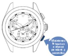 SEIKO Astron SSE169J1 - Maintenez le bouton B enforcé (pendant 3 secondes) - 1
