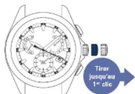 SEIKO Astron SSE169J1 - Tírez la couronne jusqu'au premier cli - 1