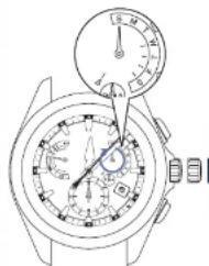 SEIKO Astron SSE169J1 - Appuyez brievement sur le bouton A - 2