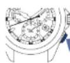 SEIKO Astron SSE169J1 - Tournez la montre face vers le haut et patientez - 5