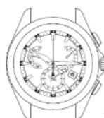 SEIKO Astron SSE169J1 - Tournez la couronne pour regler l'heure - 1