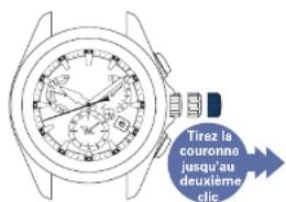 SEIKO Astron SSE169J1 - Tirez la couronne jusqu'au deuxieme clic - 1