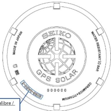 SEIKO Astron SSE169J1 - Comment vérifier la configuration du fuseau hora sur votre montre - 1