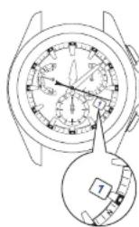SEIKO Astron SSE169J1 - he pour regler la date sur le " 1 " Appuyez br - 1