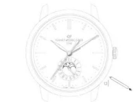 Girard-Perregaux Laureato 8101532001FK6A - HactpoKa - 1