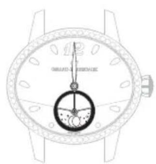 Girard-Perregaux Laureato 8101532001FK6A - Reading - 3