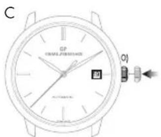 Girard-Perregaux Laureato 8101532001FK6A - Date à guichet - 3