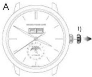 Girard-Perregaux Laureato 8101532001FK6A - Stunden und Minuten - 1